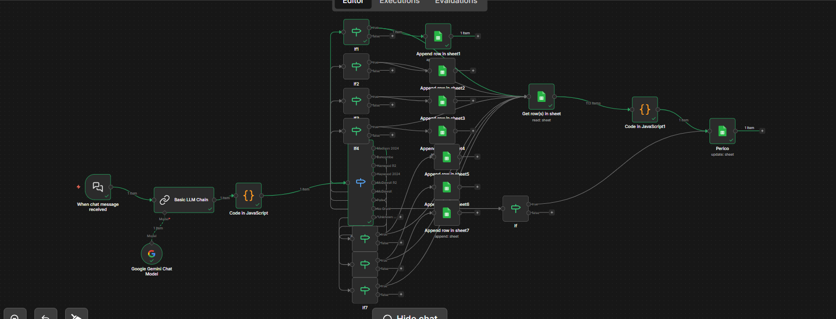 Helpdesk Automation interface screenshot